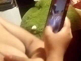 Mommy enjoys nipple sucking