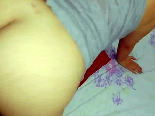 Pinay lover hints at steamy anal creampie