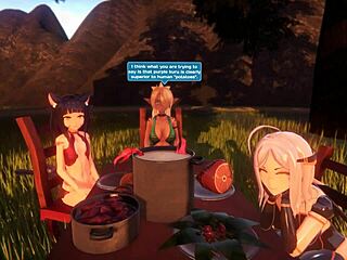 Bold adventure in monster girl island prologue part 1