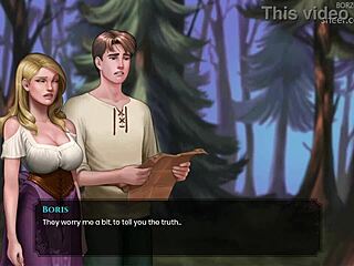 Wal-40 gropes massive titties deep in the cave.