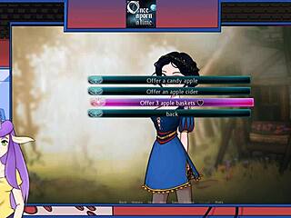 I love Snow White's big tits in this hentai.