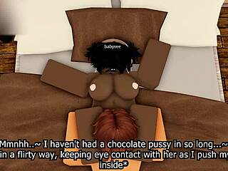 Ebony Pickup at Party Hook-Up.