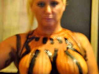 Ellen, the european milf, goes crazy during sex.