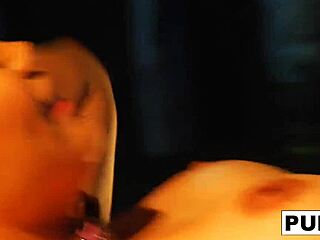 Jessica Strips Nude, Revealing Ass and Pussy!