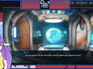 I love Snow White's big tits in this hentai.