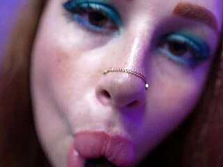 face show with yola flimes sucking and teasing