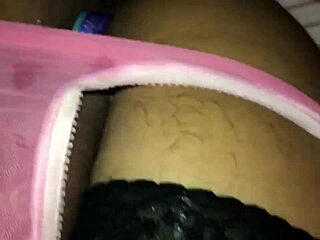 stunning mexican travesti shows off her big ass in wild action