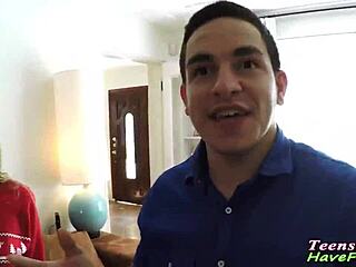 amateur teen 18+s jizzed over at party