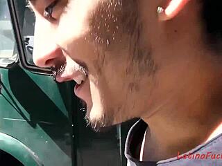 latino teen twinks get naughty in steamy bathtub action.