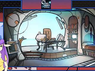 I love Snow White's big tits in this hentai.