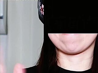 Asian housewife enjoys creampie in amateur sex video