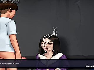 小柄なロシア娘と初めての野外セックス！信じられる？