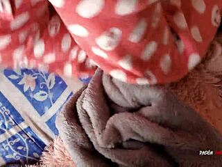 My stepmom woke up horny and called me to satisfy her desires