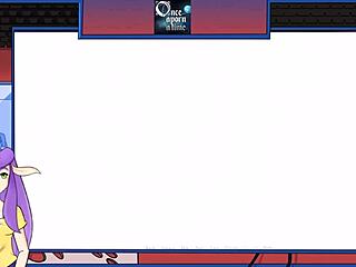 I love Snow White's big tits in this hentai.