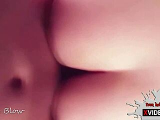 hot closeup amateur doggy couple bareback sex from his pov