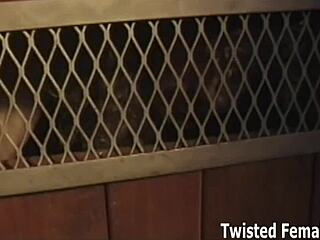 Mistress makes slave scream like a little bitch in pov