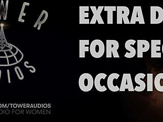 Intimate and explicit erotic audio for women featuring dirty talk