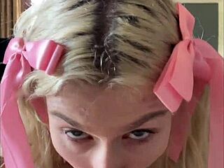 Emma Rosie Gives Hot Blowjob To Stranger In Pickup Hookup Leading To Facial Cumshot