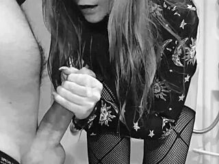 Blonde Shows Off New Bra, Guy Wants Sex