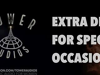 listen to extra dirty talk in erotic audio for women audioporn