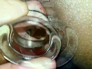 la morenita linda de papi teases with toys in interracial play