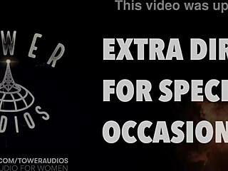 listen to extra dirty talk in erotic audio for women audioporn