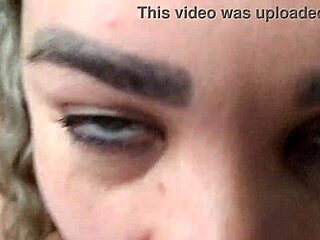 Big Tits Babe On Knees Sucking Cock With Passionate Licks