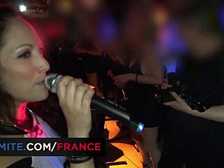 Ever seen real swingers going wild at French clubs? It's pure chaos!
