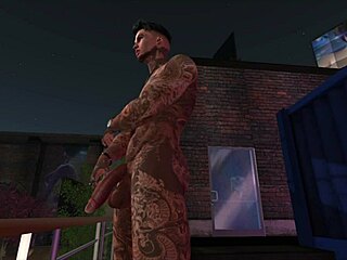 I explore Paisita in Second Life