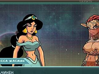 Star Channel 34 gameplay unfolds with big tits milf in part 12