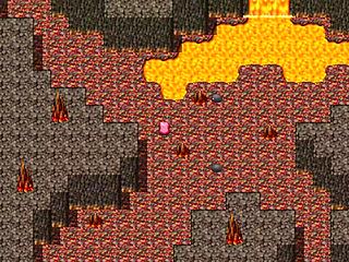 Makina's adventure in the city of ruin continues in H-RPG fall
