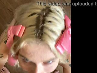 Emma Rosie Gives Hot Blowjob To Stranger In Pickup Hookup Leading To Facial Cumshot