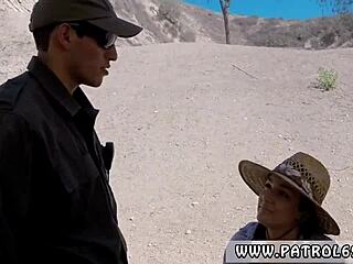 police woman taped officer pawn xxx paisley parker brunette