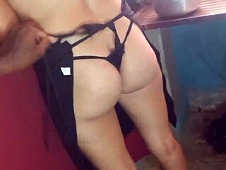 Intense blowjob action at brother-in-law's house