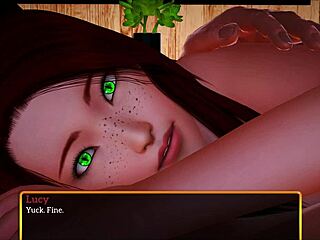 I fuck my new family member with big tits and shaved pussy in homemade creampie