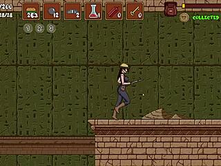 Haileys skattjakt del 1 i anime stil