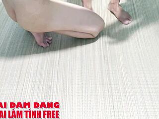 Vietnamese guy fucks new girl intensely