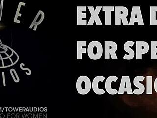 Intimate and explicit erotic audio for women featuring dirty talk