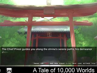 Embark on an erotic journey through a vast universe of visual novels