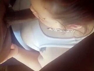 ariesbbw takes on that fat interracial blowjob challenge!