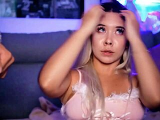 Does Blonde Enjoy Doggy Fuck?