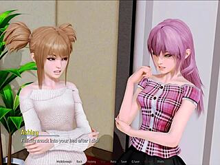 Explore the sensual world of Hotel Game 146 with Visual Novel features