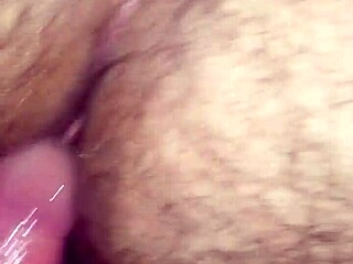 Detailed anal opening with gay partners in action