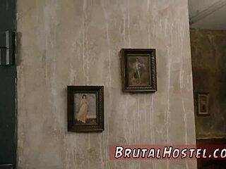 Черна двойка доминира 18+ в екстремно БДСМ и фетиш ебане