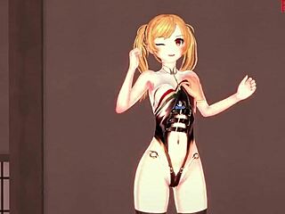 Experience the erotic art of Leonardo da Vinci in Azur Lane's animated hentai