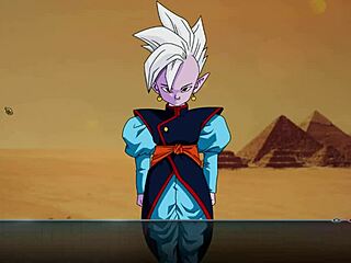 Dragon Ball Vados Delivers Massive Tit Job