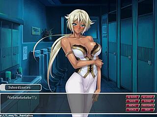 intense vampire lord cara battles in part 8