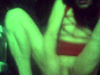 Tranny bitch receives cumshot