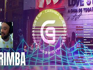 Brazilian Web Chat Softcore Solo Session!