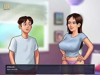 Summertime Saga Episode 206 Adventure Continues